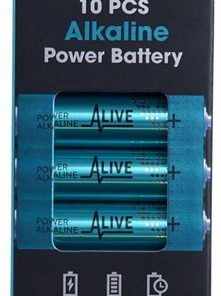 Batteri AA 10pk