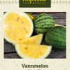 Vannmelon 'Janosik' grønn
