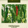 Chilipepper 'Anaheim Chili' grønn