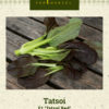 Tatsoi F1 'Tatsoi Red' Rød