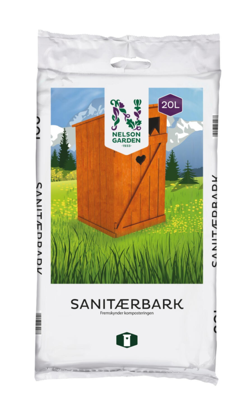 Sanitærbark 20L