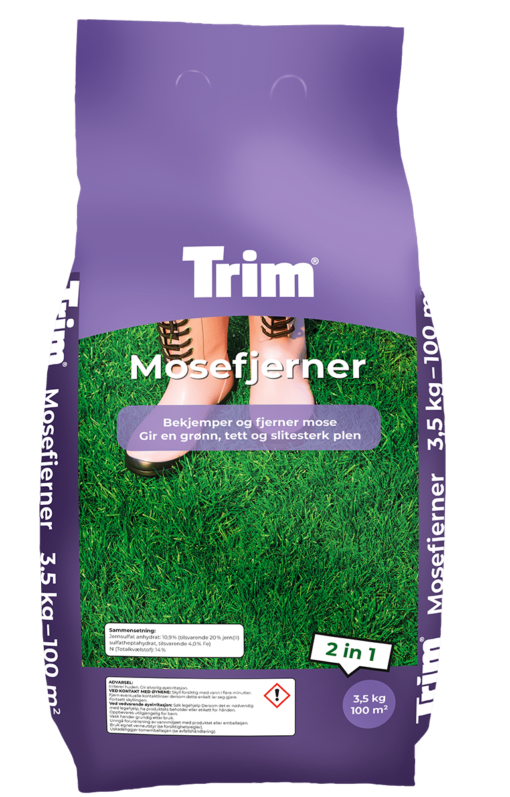 Trim Mosefjerner  3,5 kg