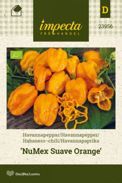 Habanero 'NuMex Suave Orange'