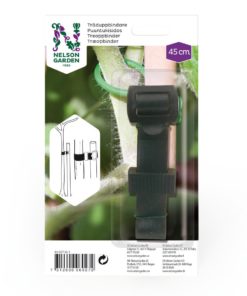 Treoppbinder med plastspenne 45 cm