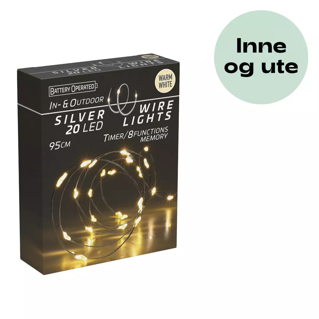 Lysslynge BO LED 20 lys