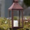 Lykt Salomon rust 30 cm