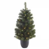 Juletre m/BO Imperial m/50 lys 90 cm