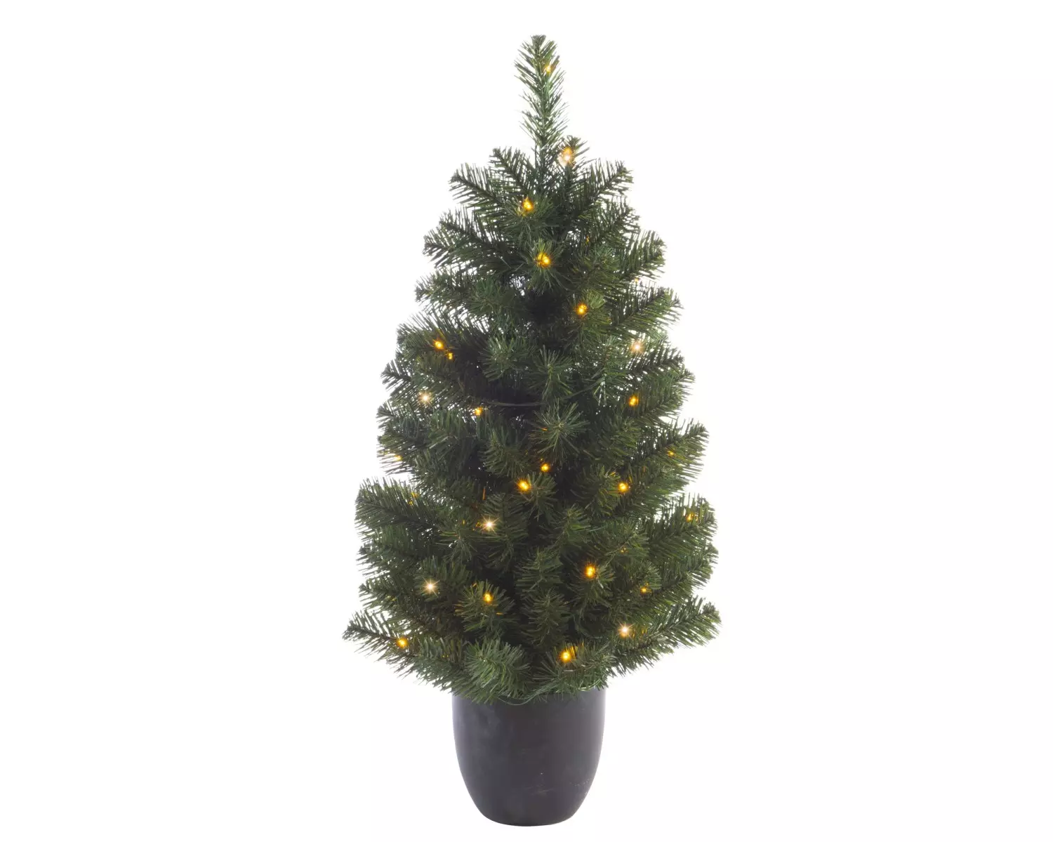 Juletre m/BO Imperial m/50 lys 90 cm