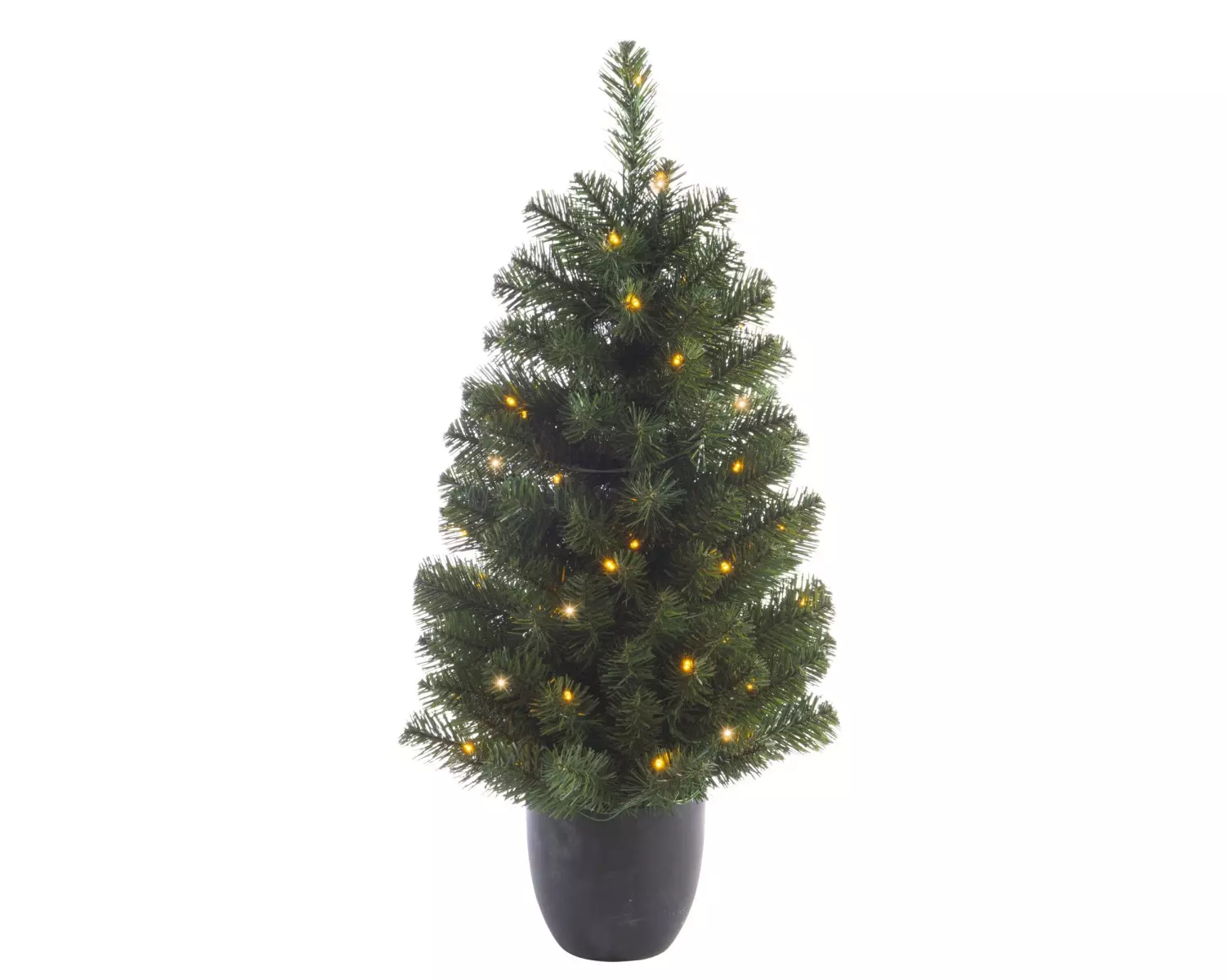Juletre m/BO Imperial m/80 lys 120 cm