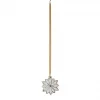 LED Flower Ø19 cm gull BO