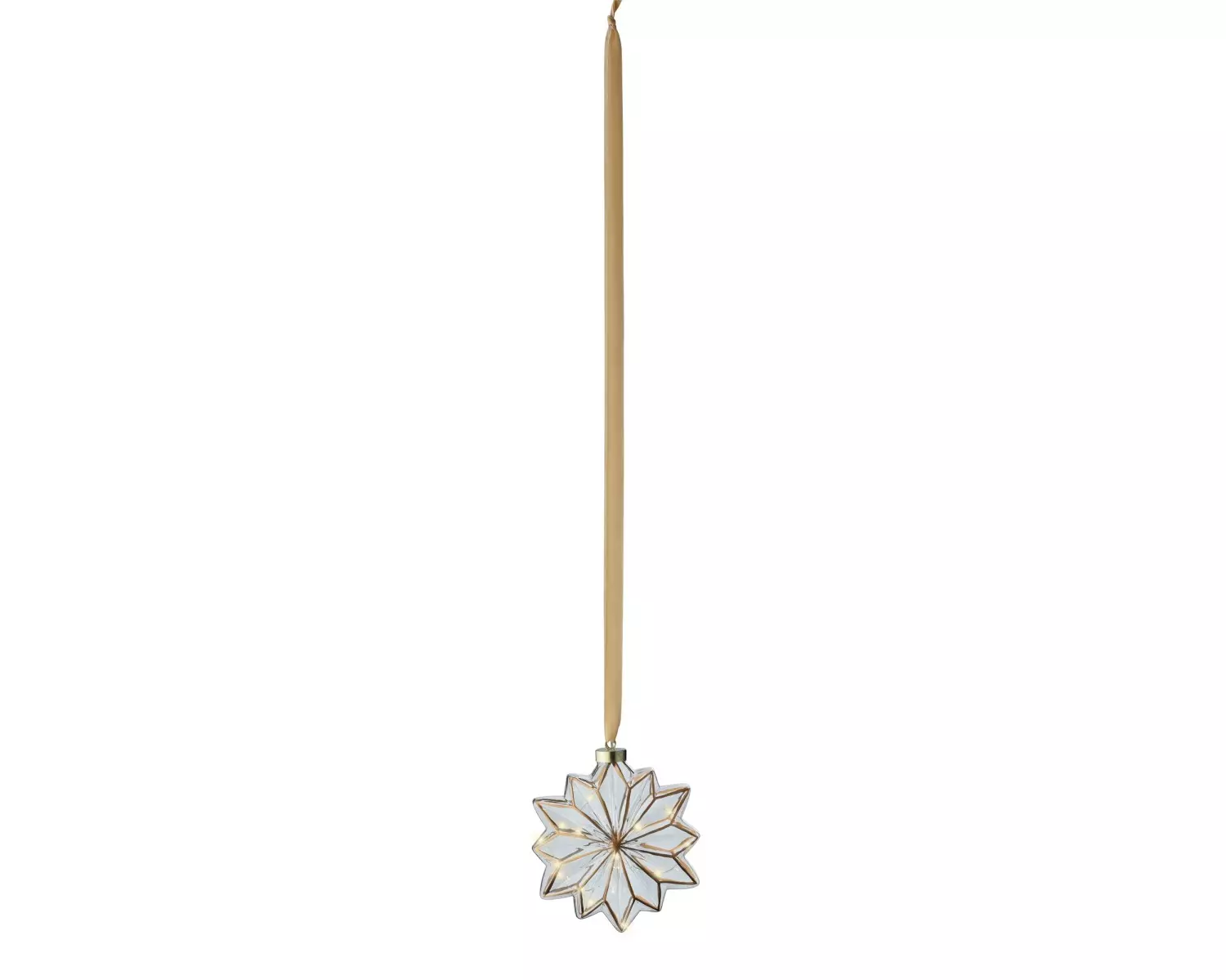 LED Flower Ø19 cm gull BO