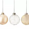 LED Kule Ø10 cm miks BO