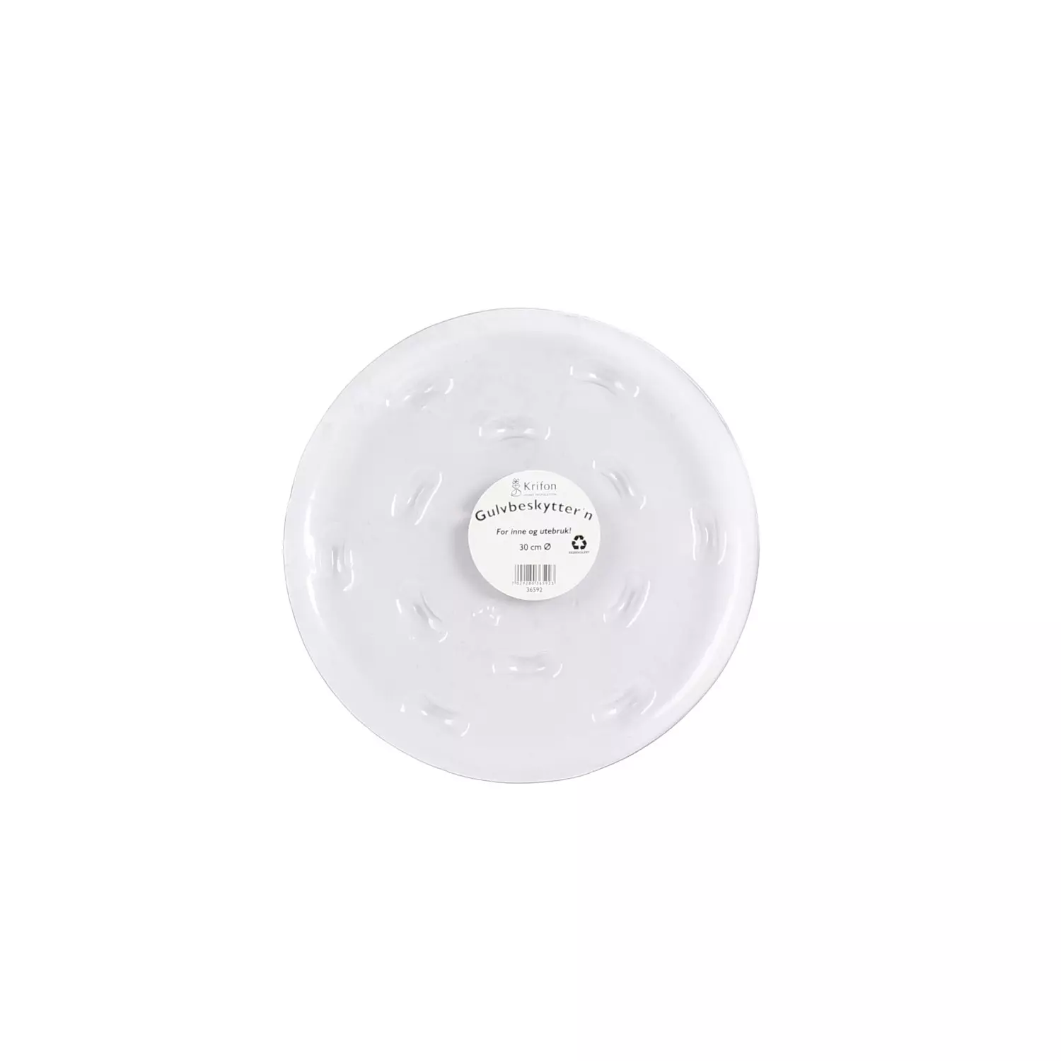 Gulvbeskytter'n Ø15 cm