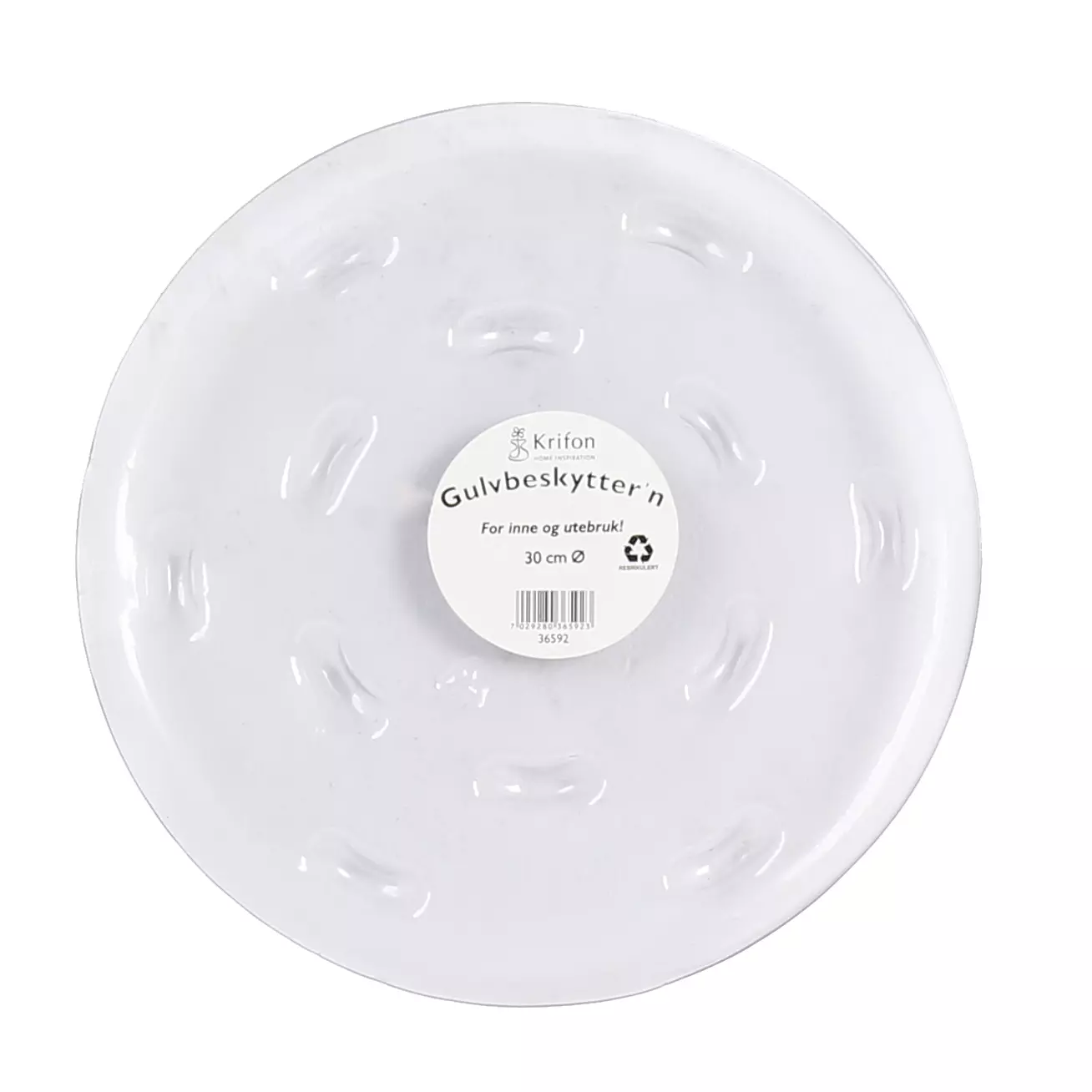 Gulvbeskytter'n Ø40 cm