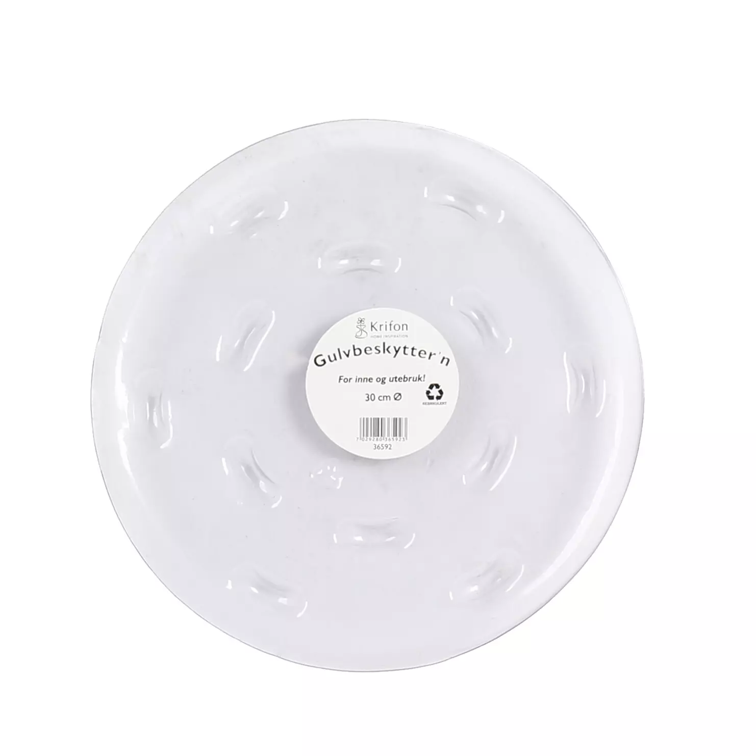 Gulvbeskytter'n Ø35 cm
