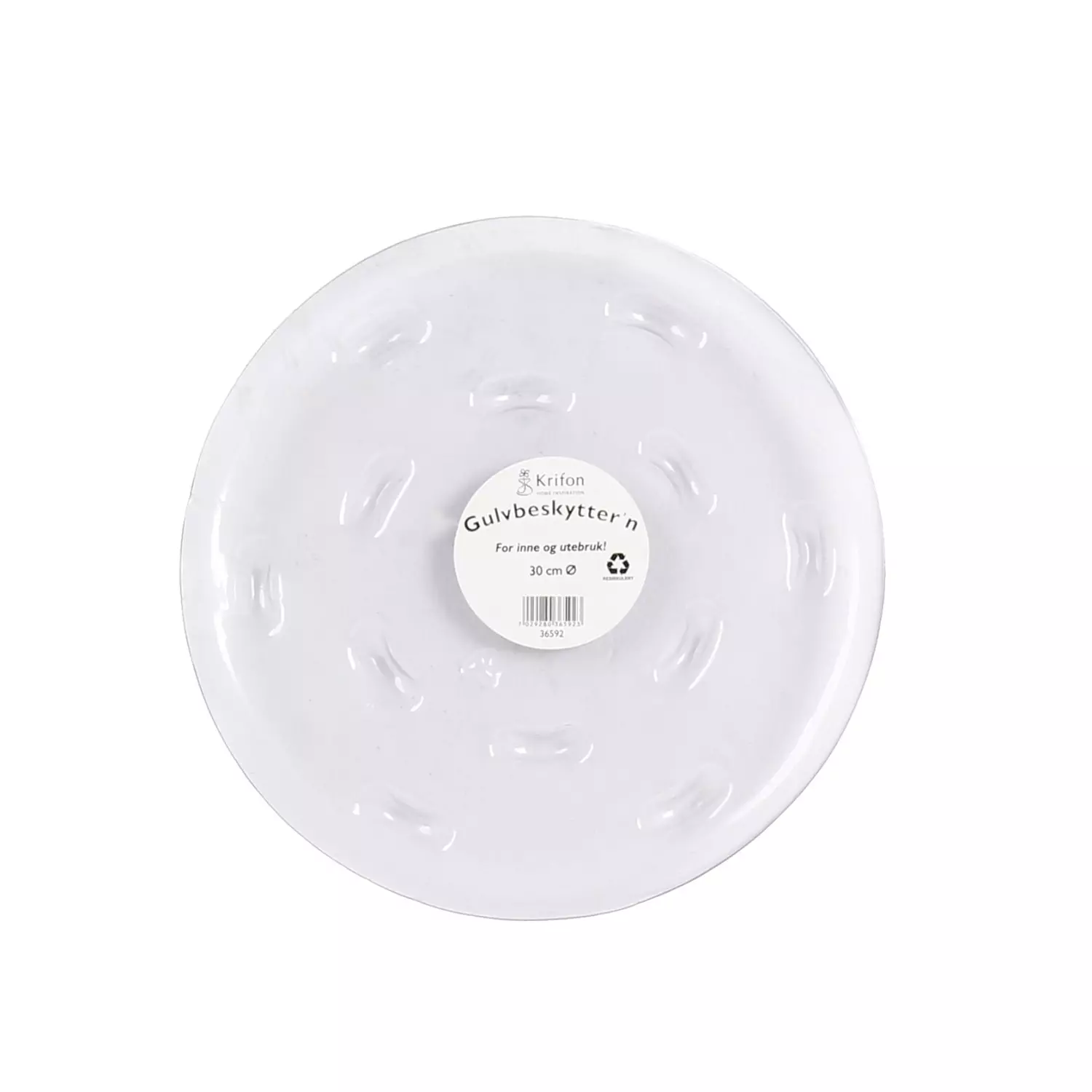 Gulvbeskytter'n Ø30 cm