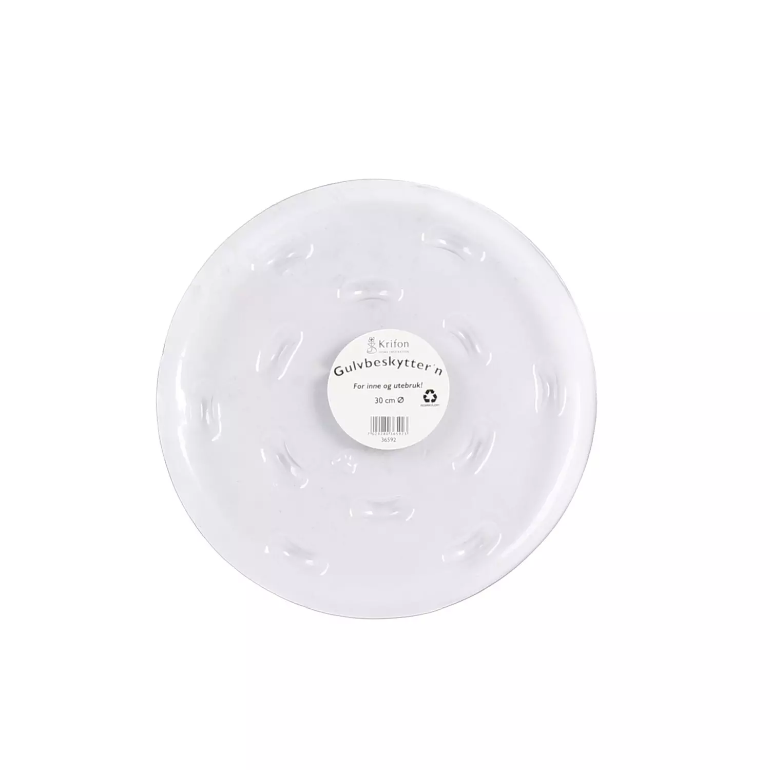Gulvbeskytter'n Ø25 cm