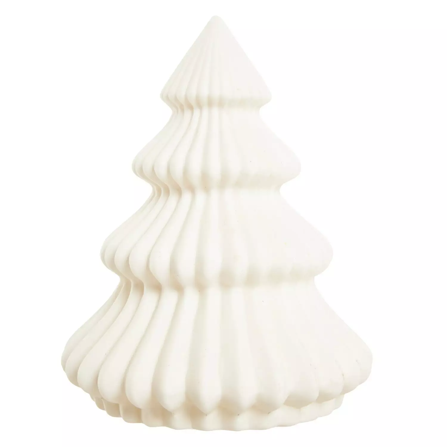 Juletre keramikk LED 14,5 cm