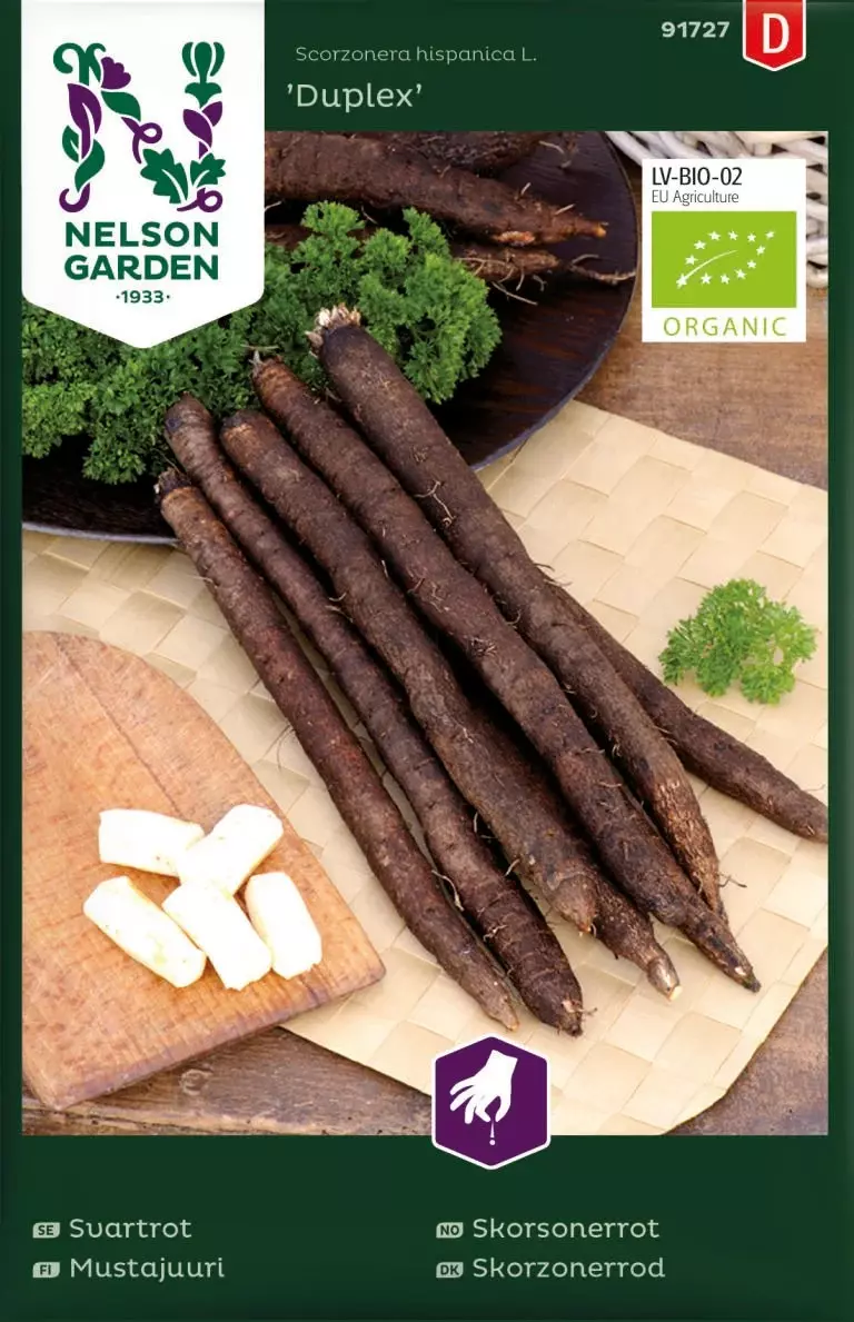 Skorsonerrot, Duplex, Organic