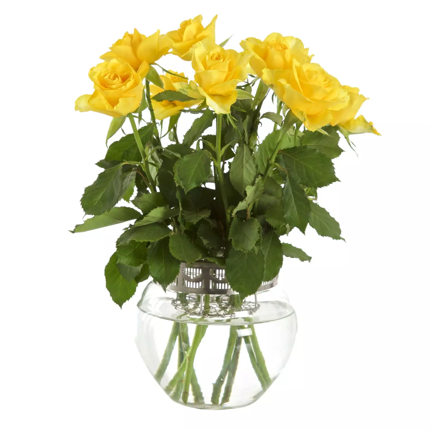 Bukett roser 9 pk - 40 cm