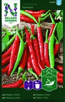 Chilipepper, Damián rød