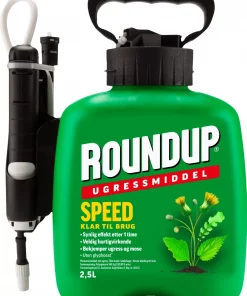 Roundup Speed 2,5 L m/pumpe
