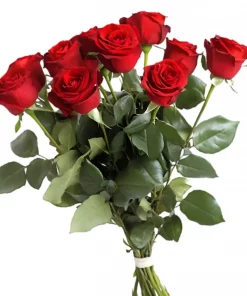 Bukett roser 10pk - 50 cm