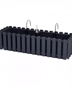 Balkongkasse antrasite 58 cm