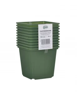 Plastpotte 10,5 cm - 10pk