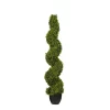 Kunstig Buxus spiral UV-bestandig 120 cm