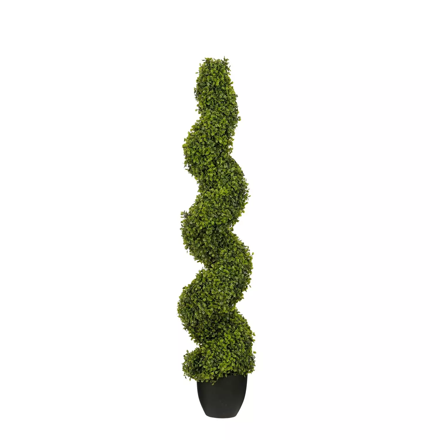 Kunstig Buxus spiral UV-bestandig 120 cm