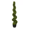 Kunstig Buxus spiral UV-bestandig 150 cm