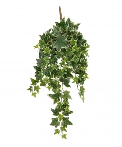Kunstig Hedera tofarget UV-bestandig  80 cm