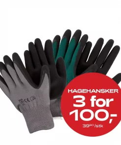 Multibuy: Hagehansker - 3 for 100,-