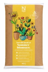 Torvfri jord til Sommerblomster 40L