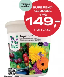 Medlemstilbud: Superba 1 L - 149.-
