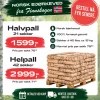 Forhåndsalg Bjørkeved 15 kg - 42 sekker