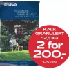 Multibuy: Hagekalk 12,5 kg - 2 for 200,-