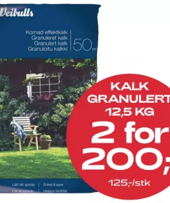 Multibuy: Hagekalk 12,5 kg - 2 for 200,-