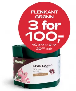 Multibuy: Plenkant 9m x 10 cm - 3 for 100,-