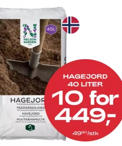Multibuy: Hagejord 40L - 10 for 399,-