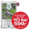 Multibuy: Plantejord naturgjødslet 40L  - 10 for 599,-