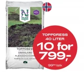 Multibuy: Toppdress 40L - 10 for 799,-