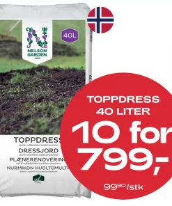 Multibuy: Toppdress 40L - 10 for 799,-