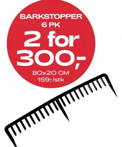 Multibuy: Barkstopper 6pk - 2 for 300,-