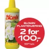 Multibuy: Plantenæring 1L Blomin - 2 for 100,-