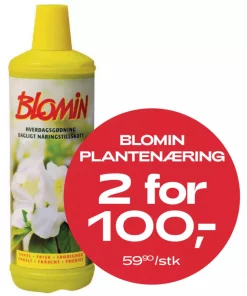 Multibuy: Plantenæring 1L Blomin - 2 for 100,-