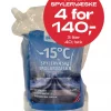 Multibuy: Spylervæske - 4 for 140,-