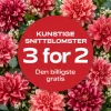 Multibuy: Kunstige snittblomster 3 for 2