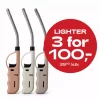 Multibuy: Lighter - 3 for 100,-